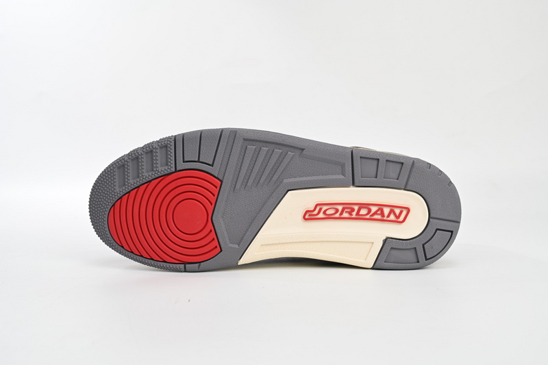 PB Air Jordan 3 WMNS Black Gold