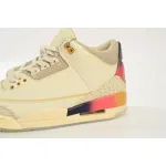 PB Balvin x Air Jordan 3 White Blue Red