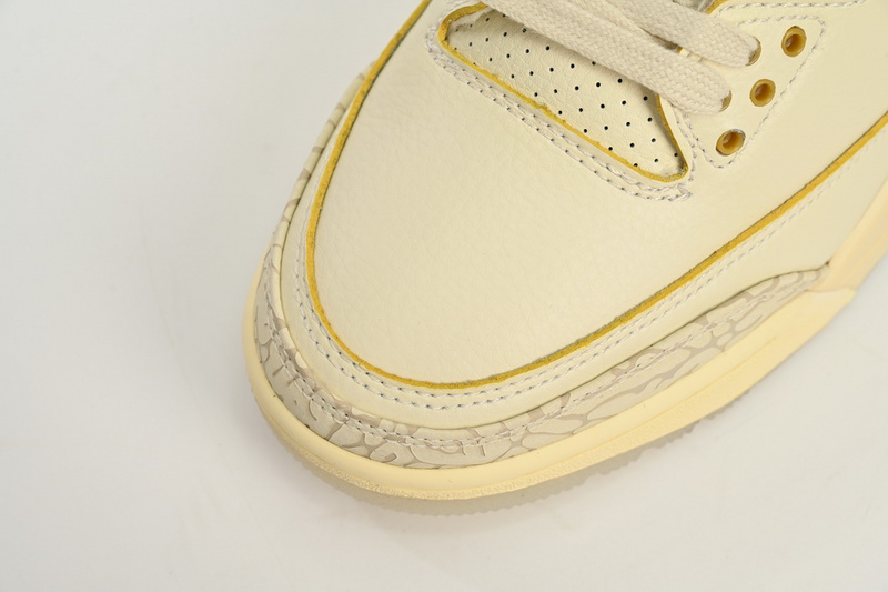 PB Balvin x Air Jordan 3 White Blue Red