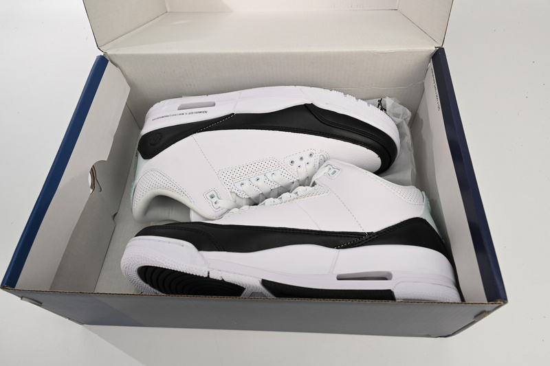 PB Fragment Design x Air Jordan 3 Black White