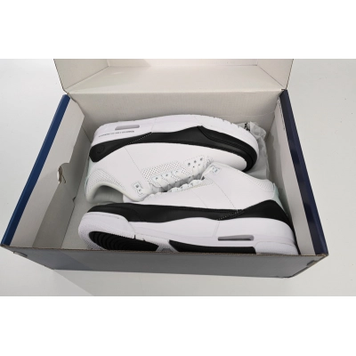 PB Fragment Design x Air Jordan 3 Black White 02