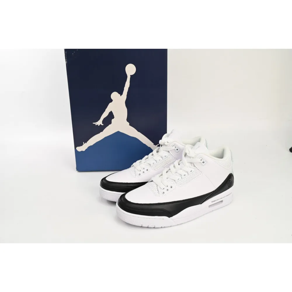 PB Fragment Design x Air Jordan 3 Black White