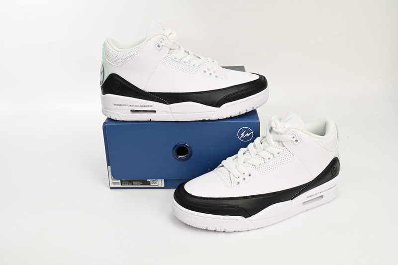 PB Fragment Design x Air Jordan 3 Black White