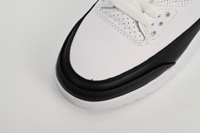 PB Fragment Design x Air Jordan 3 Black White