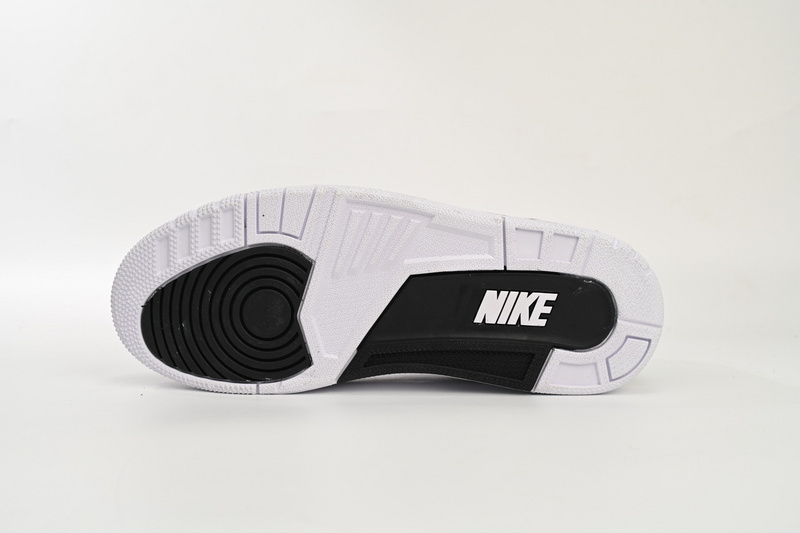 PB Fragment Design x Air Jordan 3 Black White