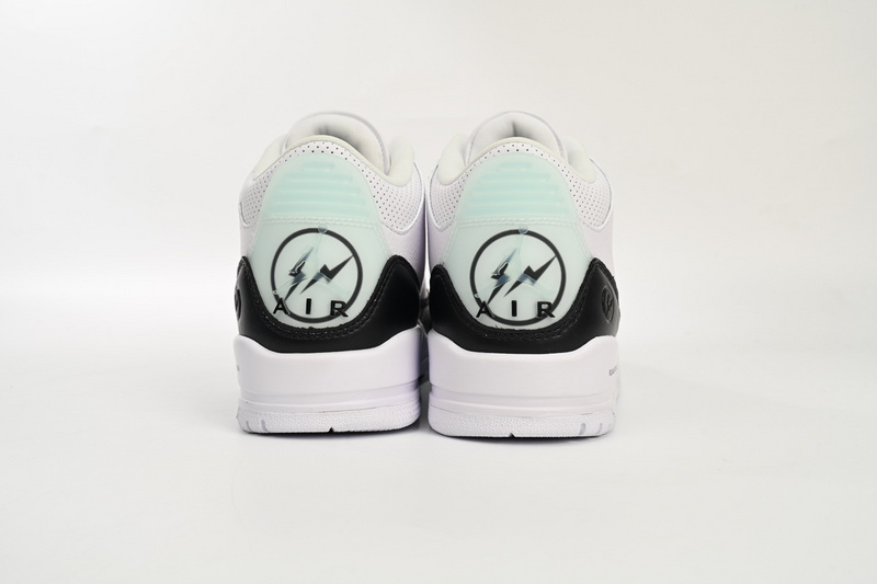 PB Fragment Design x Air Jordan 3 Black White