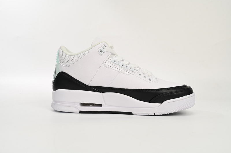 PB Fragment Design x Air Jordan 3 Black White