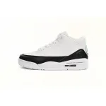 PB Fragment Design x Air Jordan 3 Black White