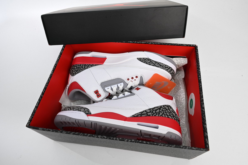 PK Air Jordan 3 OG Fire Red