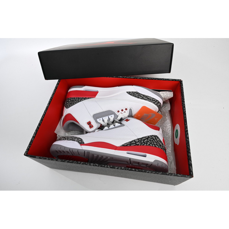 PK Air Jordan 3 OG Fire Red
