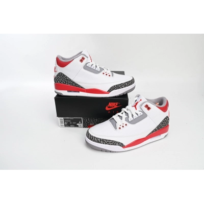 PK Air Jordan 3 OG Fire Red 02