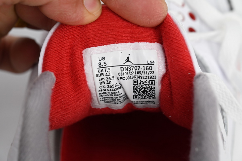 PK Air Jordan 3 OG Fire Red