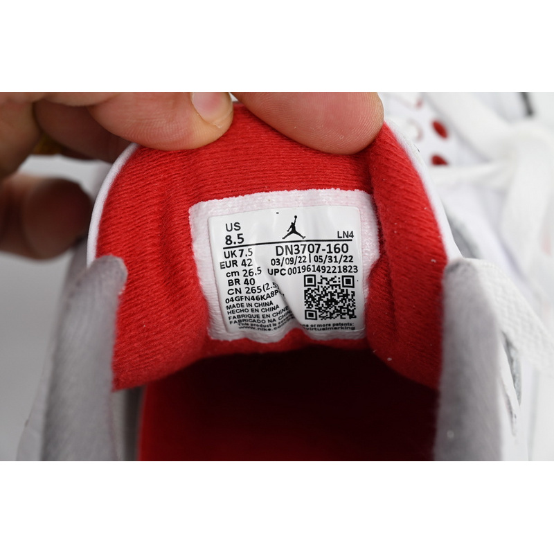 PK Air Jordan 3 OG Fire Red