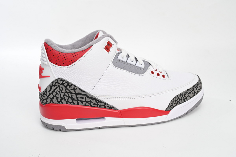 PK Air Jordan 3 OG Fire Red