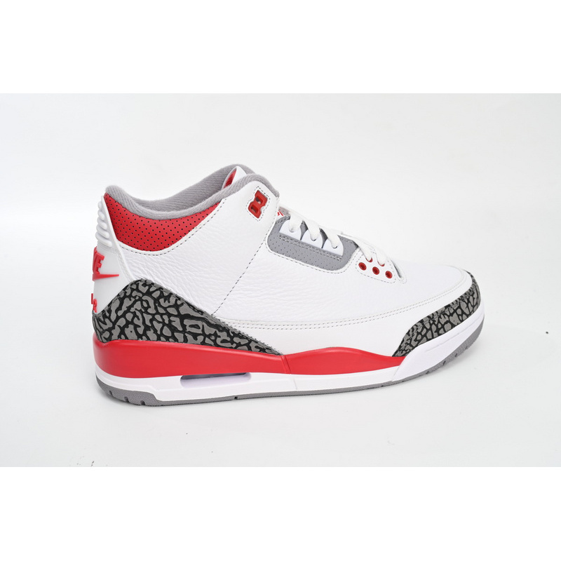 PK Air Jordan 3 OG Fire Red
