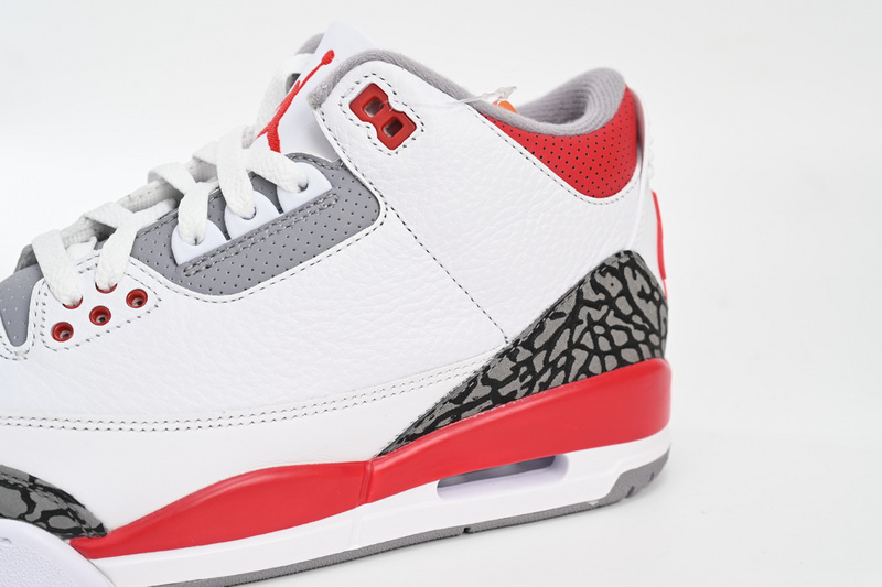 PK Air Jordan 3 OG Fire Red