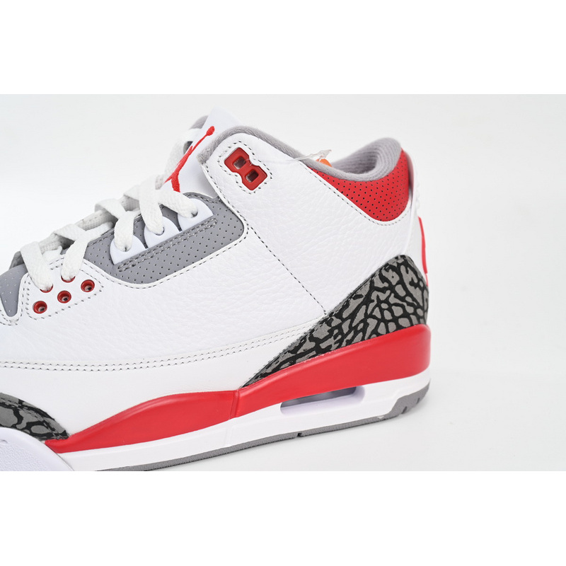 PK Air Jordan 3 OG Fire Red