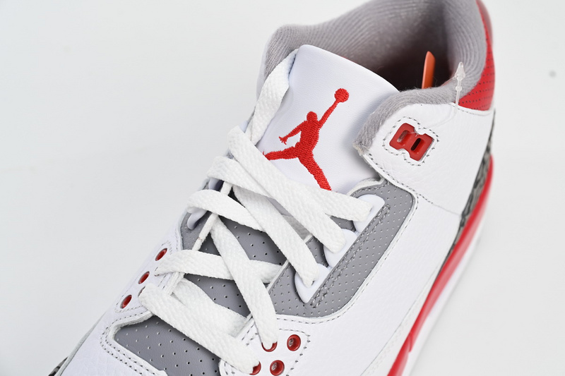 PK Air Jordan 3 OG Fire Red