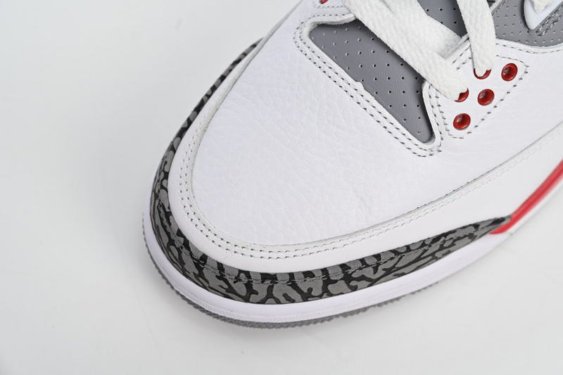 PK Air Jordan 3 OG Fire Red