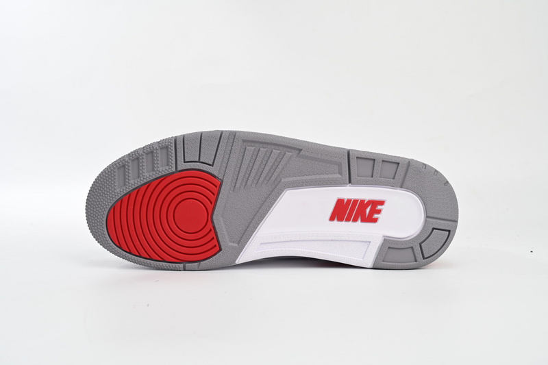PK Air Jordan 3 OG Fire Red