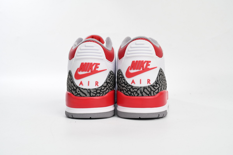 PK Air Jordan 3 OG Fire Red
