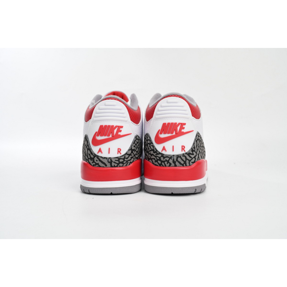 PK Air Jordan 3 OG Fire Red