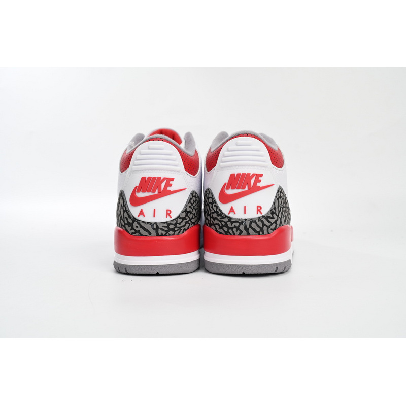 PK Air Jordan 3 OG Fire Red