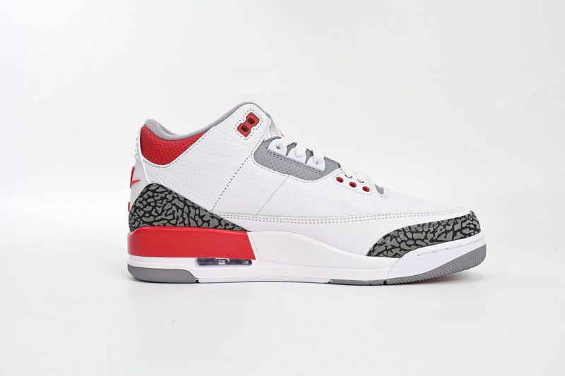 PK Air Jordan 3 OG Fire Red