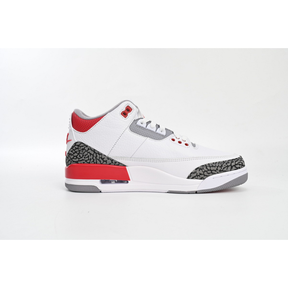 PK Air Jordan 3 OG Fire Red