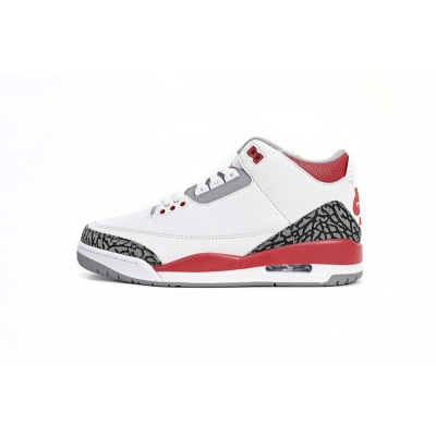 PK Air Jordan 3 OG Fire Red 01