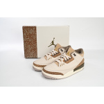 PK Air Jordan 3 Retro Cracked White Zongzi