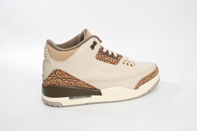 PK Air Jordan 3 Retro Cracked White Zongzi
