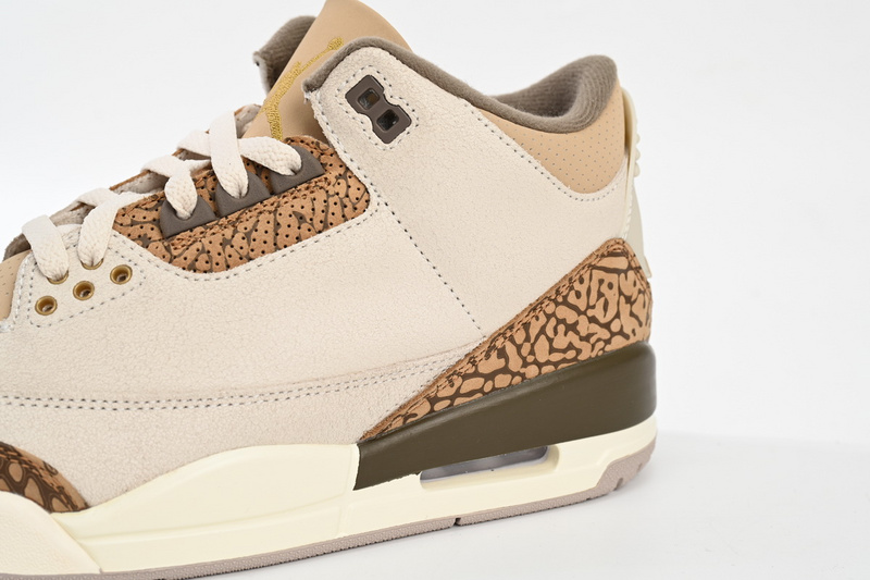 PK Air Jordan 3 Retro Cracked White Zongzi
