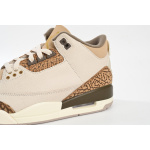 PK Air Jordan 3 Retro Cracked White Zongzi