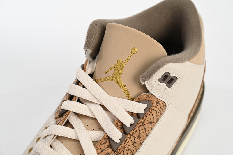 PK Air Jordan 3 Retro Cracked White Zongzi