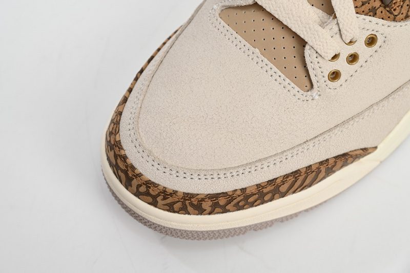 PK Air Jordan 3 Retro Cracked White Zongzi