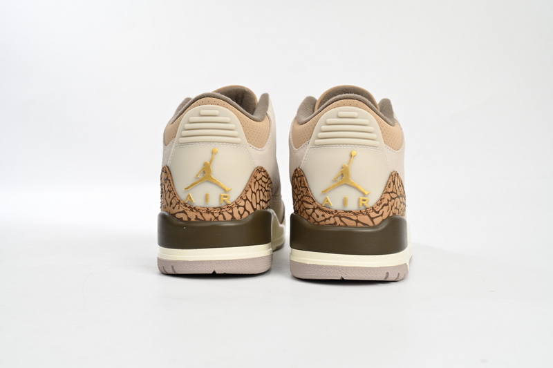 PK Air Jordan 3 Retro Cracked White Zongzi