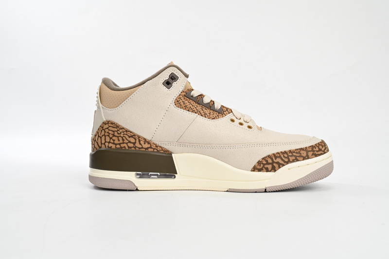 PK Air Jordan 3 Retro Cracked White Zongzi