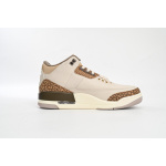 PK Air Jordan 3 Retro Cracked White Zongzi