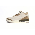 PK Air Jordan 3 Retro Cracked White Zongzi