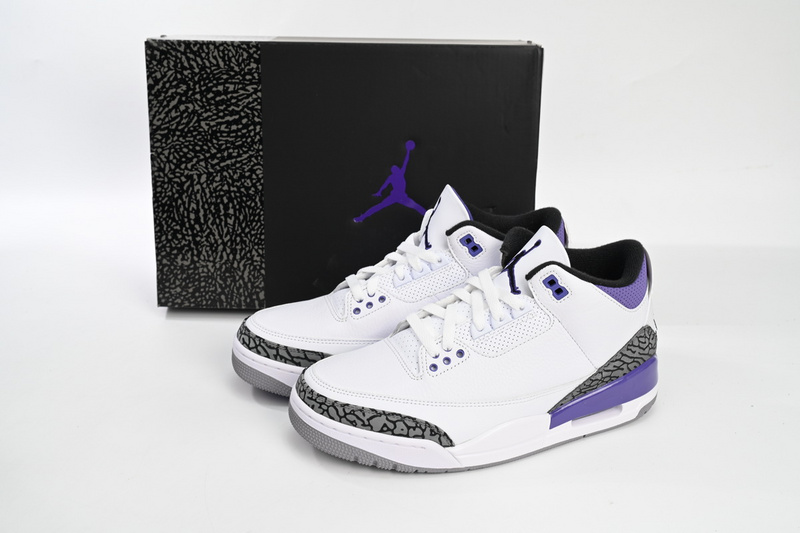 PK Air Jordan 3 Retro Dark Iris