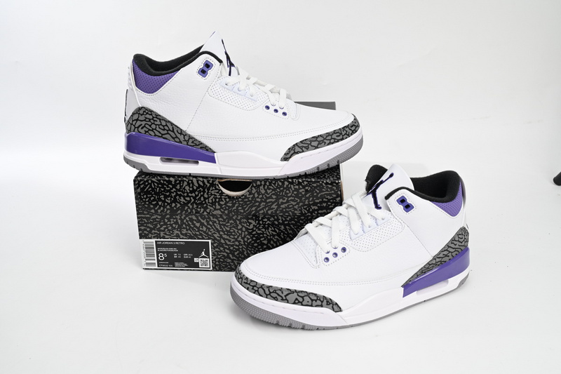 PK Air Jordan 3 Retro Dark Iris