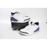 PK Air Jordan 3 Retro Dark Iris
