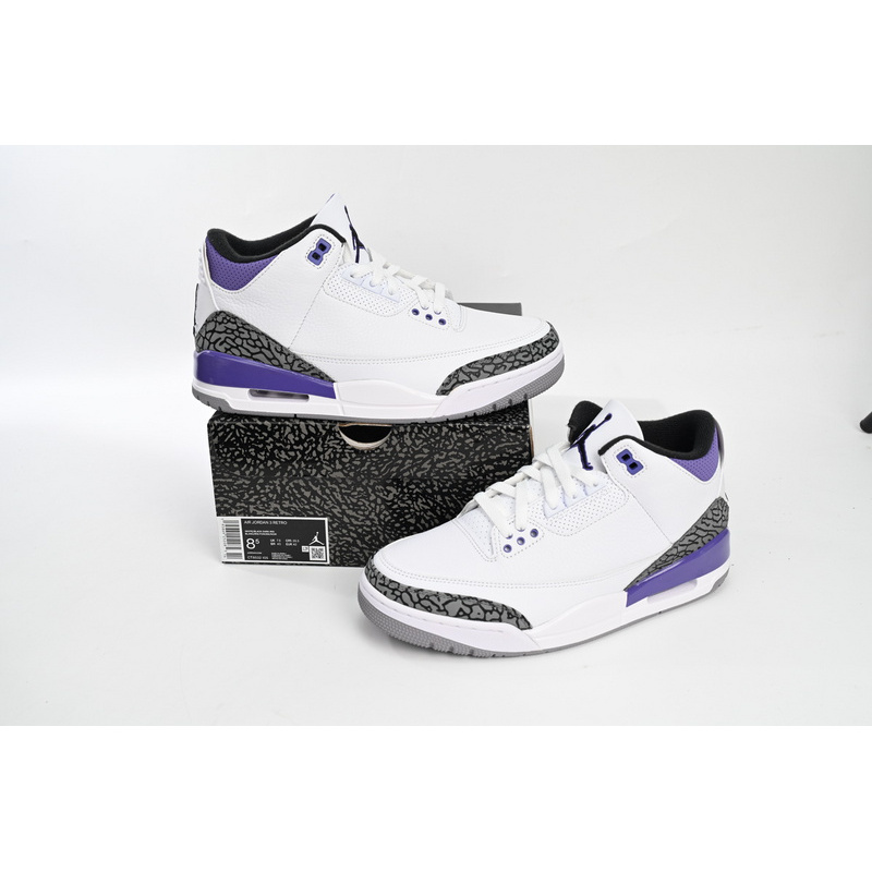 PK Air Jordan 3 Retro Dark Iris