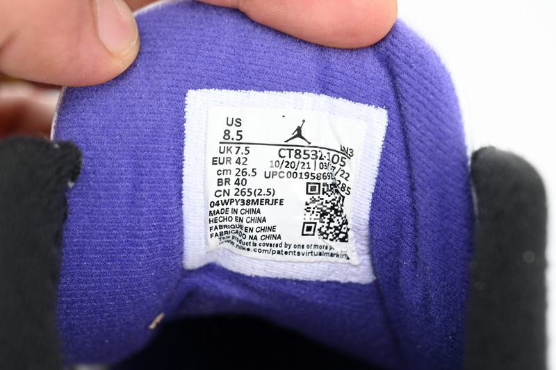 PK Air Jordan 3 Retro Dark Iris