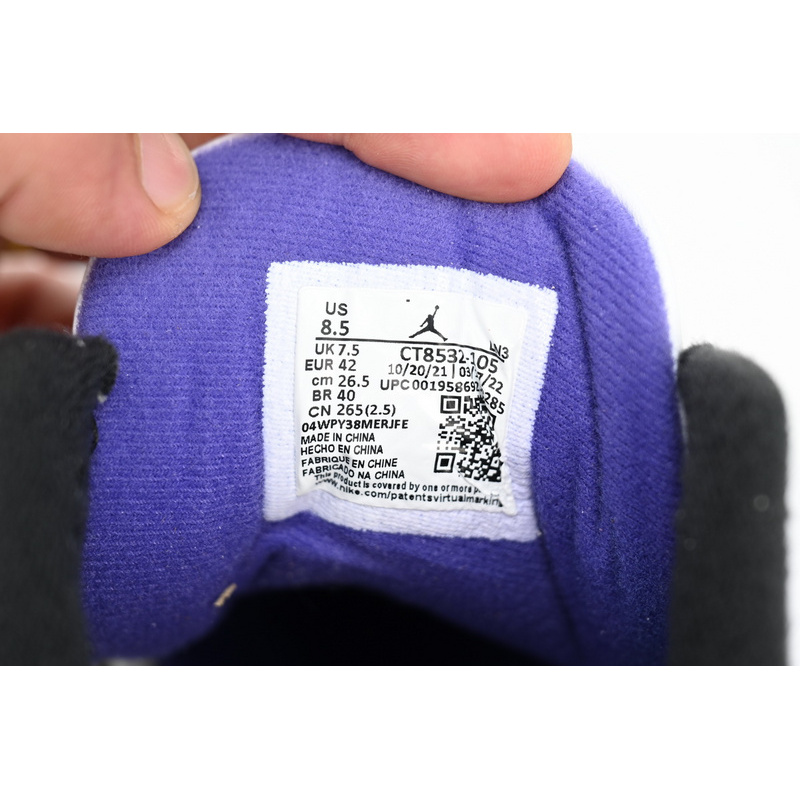 PK Air Jordan 3 Retro Dark Iris