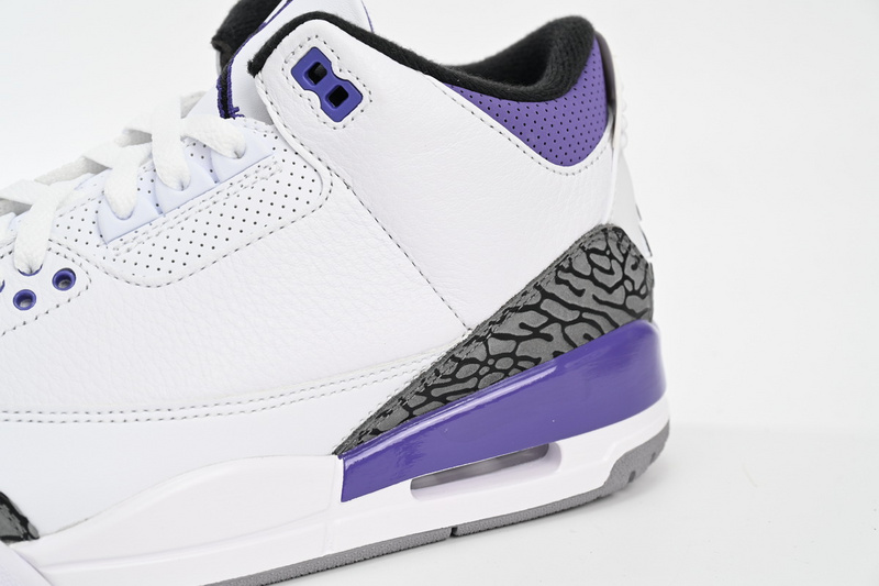 PK Air Jordan 3 Retro Dark Iris