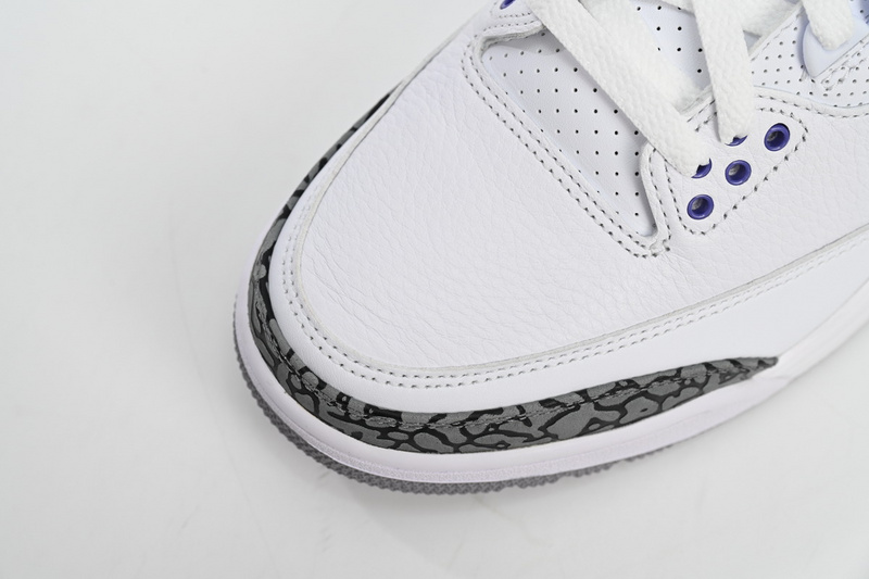 PK Air Jordan 3 Retro Dark Iris