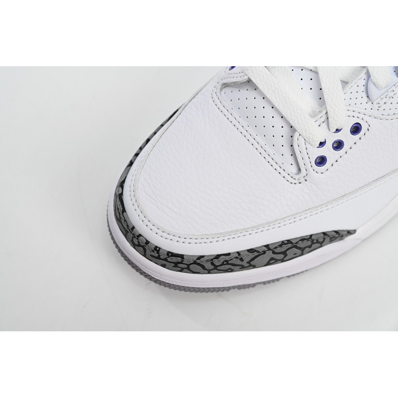 PK Air Jordan 3 Retro Dark Iris