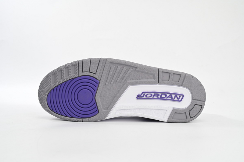 PK Air Jordan 3 Retro Dark Iris